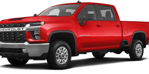CHEVROLET SILVERADO HD 2022 1GC5YTE78NF180208 image